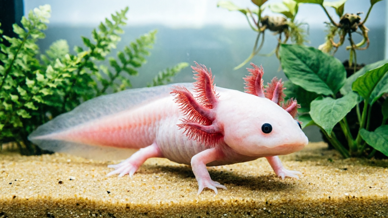 Axolotl Care Guide: Tank Setup, Diet, and Lifespan for Beginners