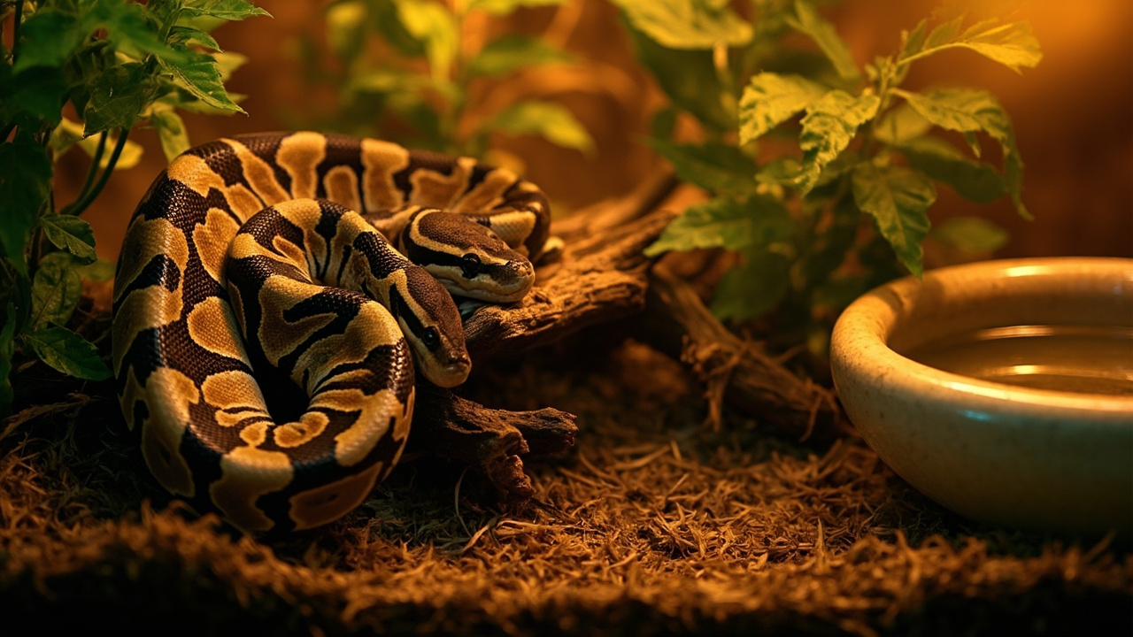 Ball Python Setup Checklist for Beginners: Supplies & Costs