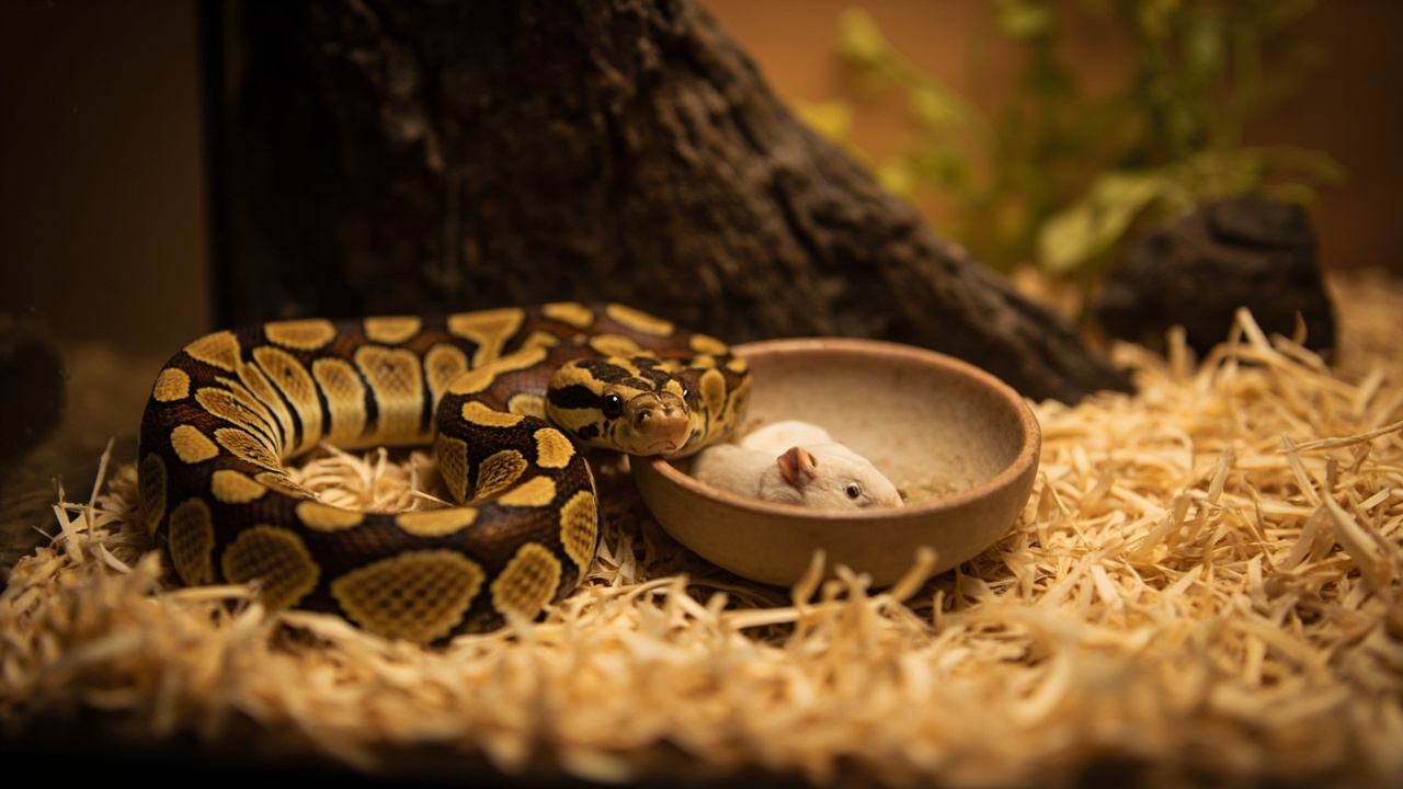 Ball Python Diet by Weight: Prey Size Chart & Schedule