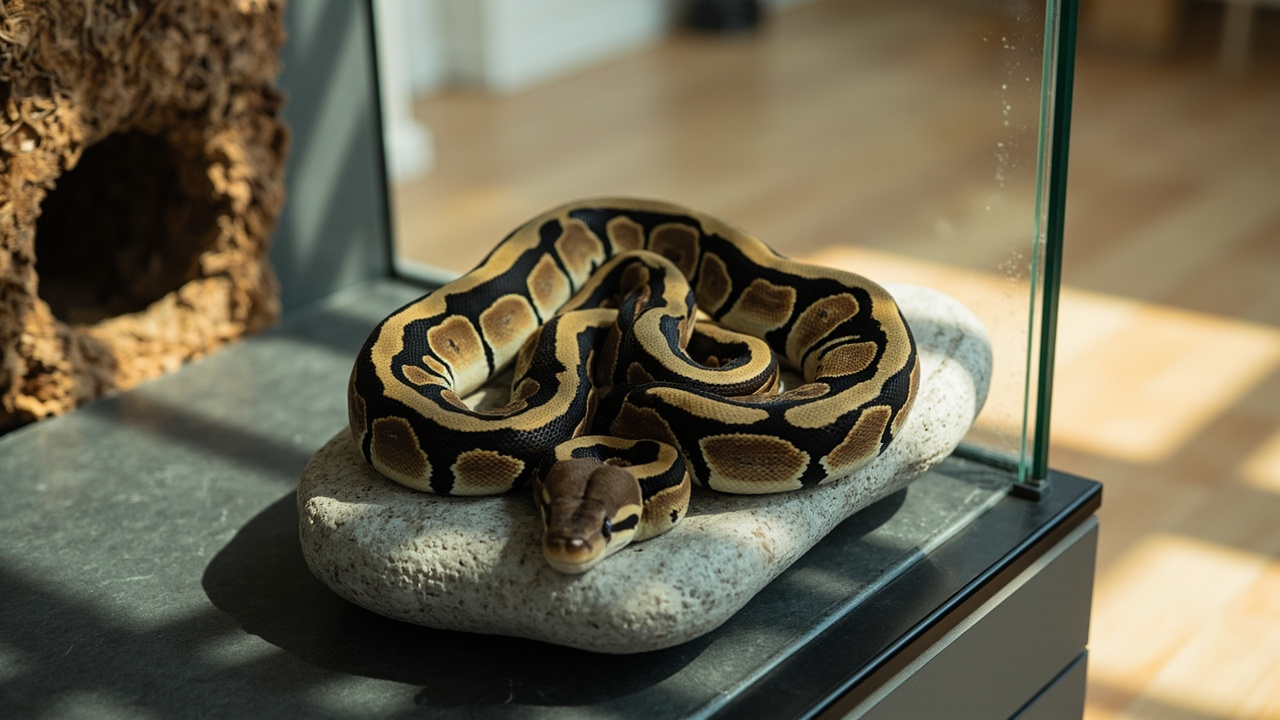 Ball Python Tank Size: Minimum vs Recommended Sizes
