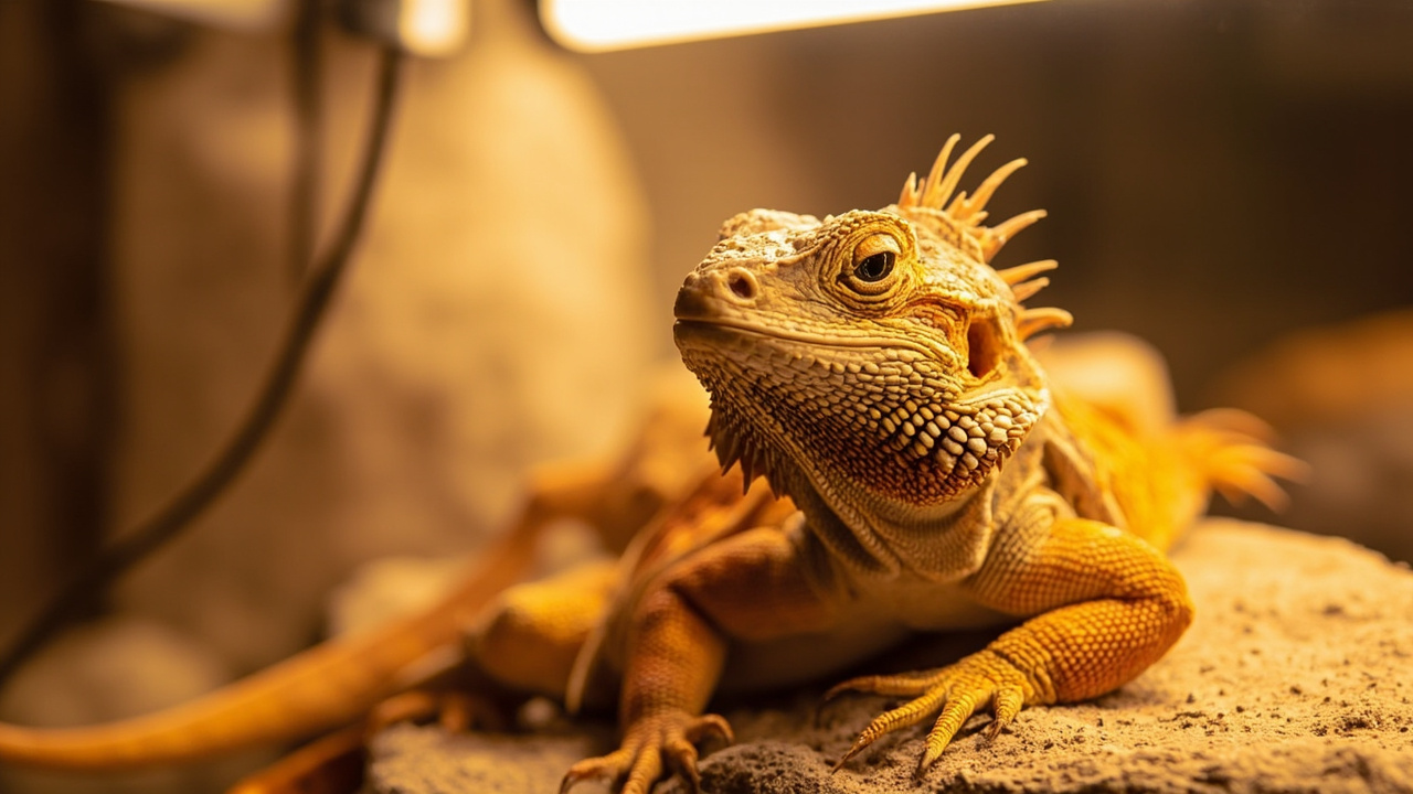Bearded Dragon Respiratory Infection: Signs & Vet Care