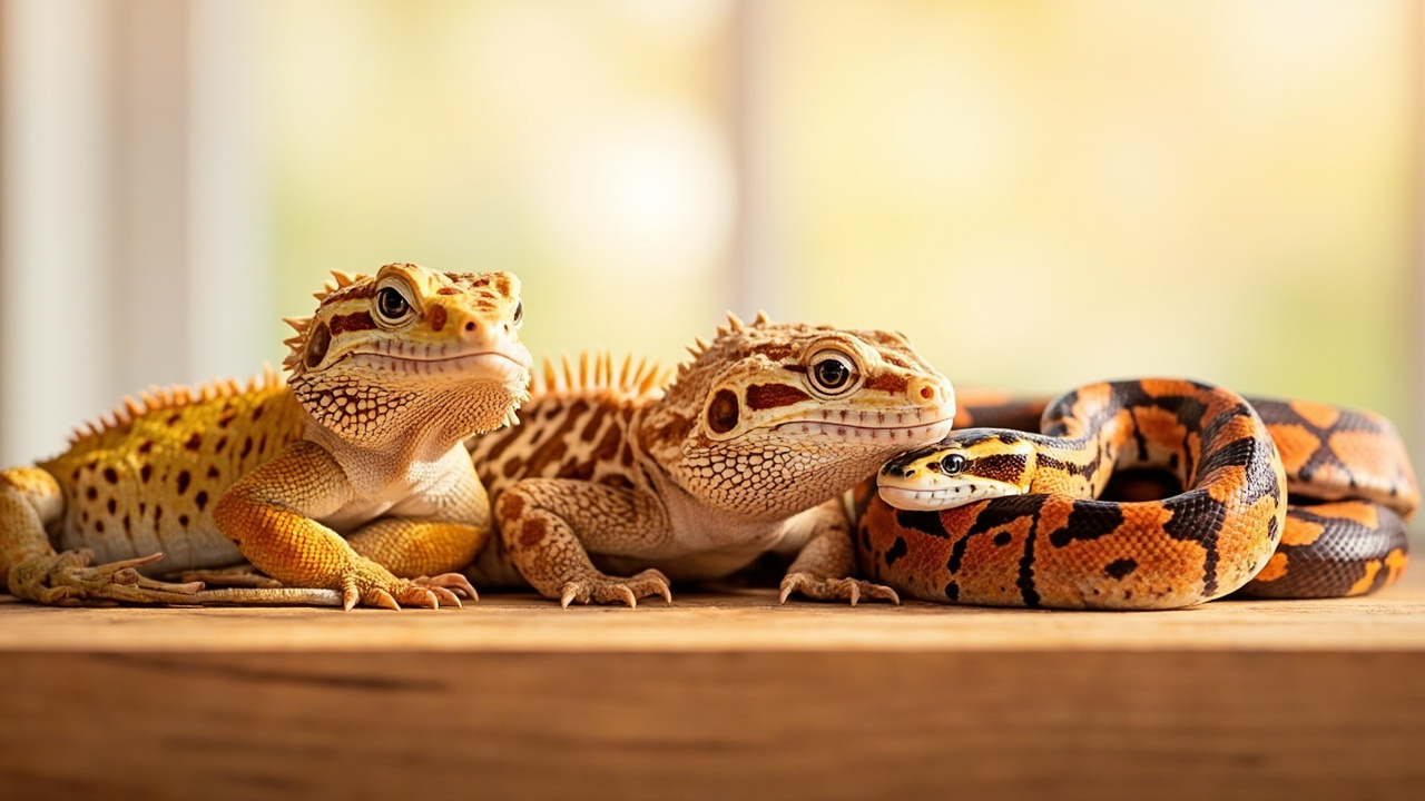 Best First Reptile for Beginners: 6 Easy Species