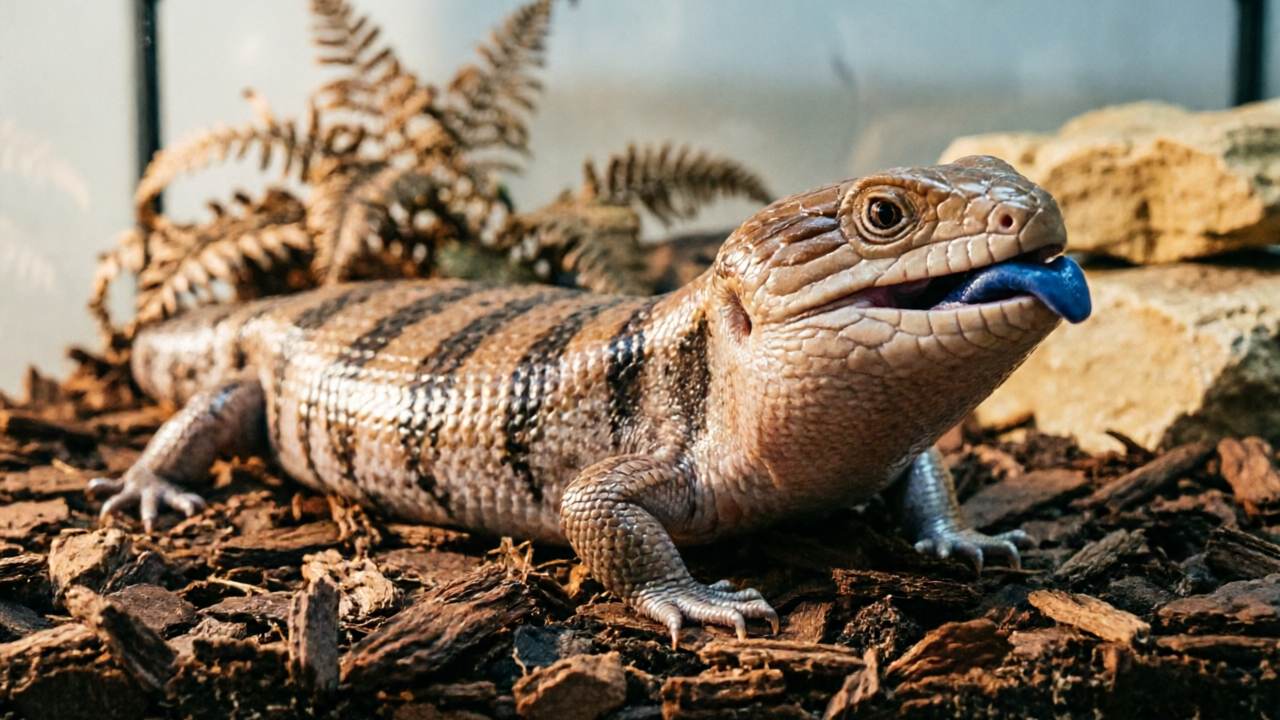 Blue Tongue Skink Care Guide: Enclosure, Diet, and Health for Beginners
