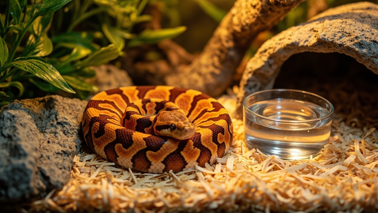 Corn Snake Care Guide: Setup, Diet, and Health for Beginners