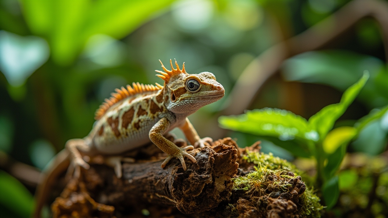 Crested Gecko Care Guide: Setup, Diet, and Health for Beginners