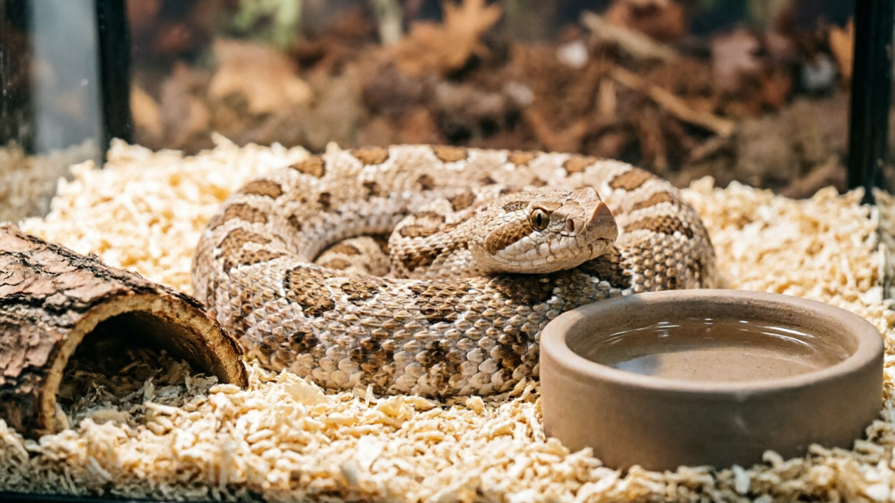 Hognose Snake Care Guide: Size, Enclosure, Diet, and Temperament