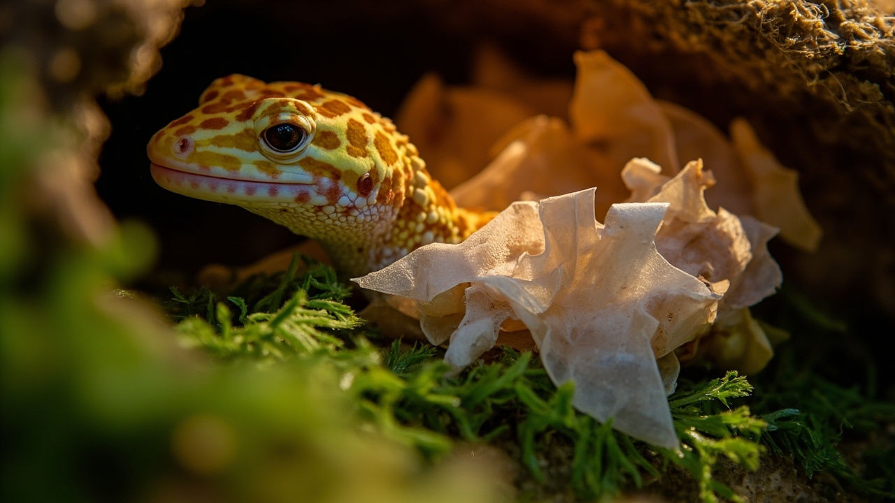 Leopard Gecko Shedding: How Often & How to Fix Stuck Shed