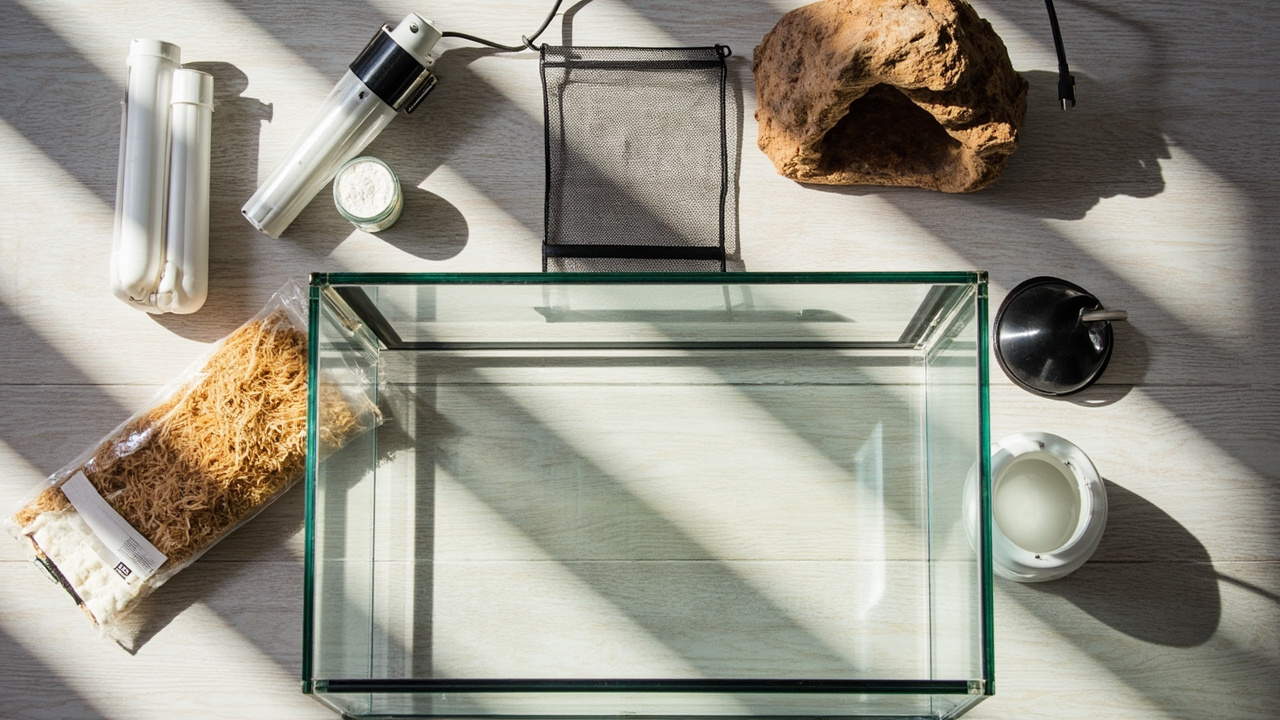 Reptile Starter Supplies Checklist: 15 New-Owner Essentials