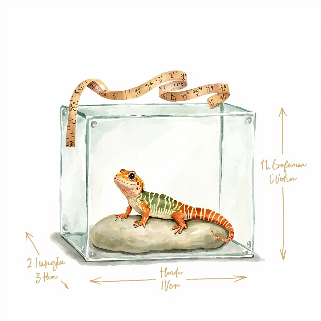 Reptile Tank Size Calculator — Find the Right Enclosure
